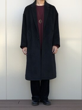 SuZuAさん（メンズ・170cm）の冬コーディネート