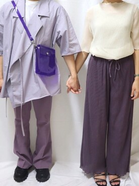 SuZuAさん（メンズ・160cm）の秋コーディネート