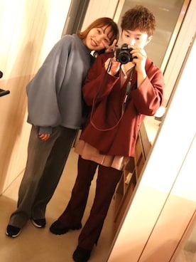 SuZuAさん（メンズ・160cm）の秋コーディネート