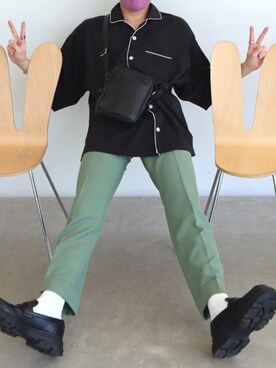 SuZuAさん（メンズ・160cm）の秋コーディネート