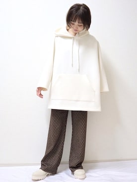 「JEANASIS（ジーナシス）のアイテム（ブーツ）」を使った、SuZuAさん（メンズ・160cm）の冬コーディネート
