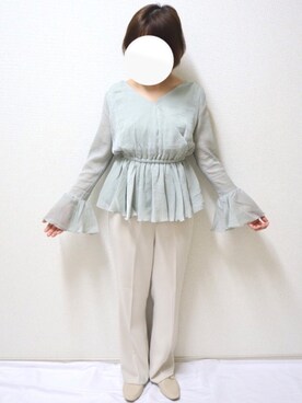 「SHEL’TTER（シェルター）のアイテム」を使った、SuZuAさん（メンズ・160cm）の春コーディネート