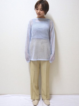 「KBF（ケイビーエフ）のアイテム」を使った、SuZuAさん（メンズ・160cm）の春コーディネート