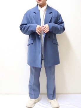 「shiyoh」｜SuZuAさん（メンズ・160cm）の春コーディネート