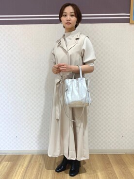 「UNITED TOKYO（ユナイテッドトウキョウ）のアイテム（その他アウター）」を使った、SuZuAさん（メンズ・160cm）の春コーディネート