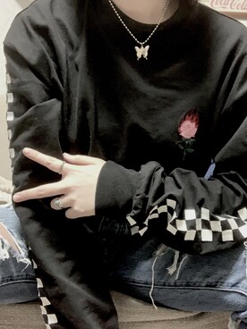 nさん（レディース・161cm）の冬コーディネート