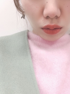 「emmi（エミ）のアイテム（その他アウター）」を使った、emilmomoさん（レディース・163cm）の冬コーディネート