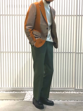  KENT SUZUKIさんのコーディネート