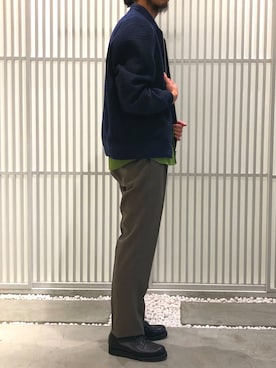  KENT SUZUKIさん（メンズ・180cm）の秋コーディネート