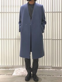 UNITED TOKYO（ユナイテッドトウキョウ）の「Super140'sノーカラー