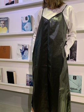 MIDORIさん（レディース・163cm）の春コーディネート