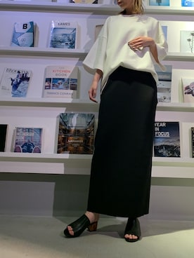 「ダンボール素材」｜MIDORIさん（レディース・163cm）の春コーディネート