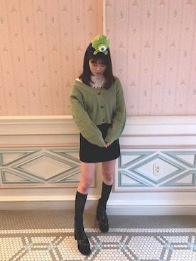 りおさんのコーディネート