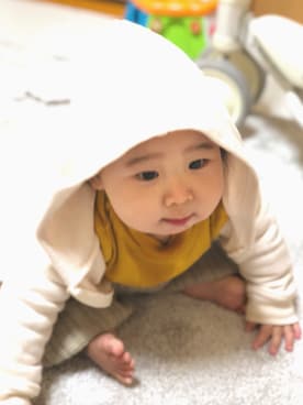 ⁂ののたけ⁂さん(キッズ・70cm)の冬コーディネート