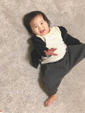 ⁂ののたけ⁂さん(キッズ・70cm)の冬コーディネート