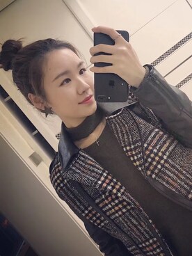 「Etam（エタム）のアイテム」を使った、yes7さん（レディース・165cm）の秋コーディネート