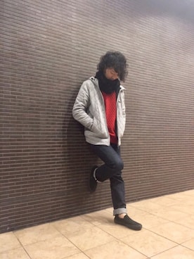 藤井 すぐるさん(メンズ・170cm)の冬コーディネート