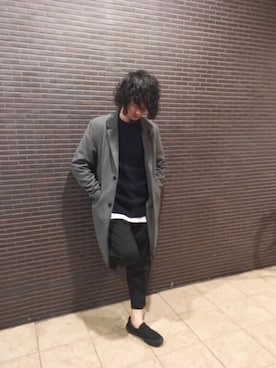 藤井 すぐるさん(メンズ・170cm)の春コーディネート