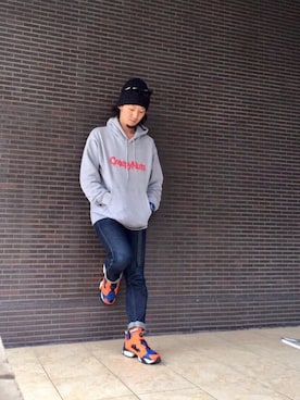 藤井 すぐるさん(メンズ・170cm)の春コーディネート