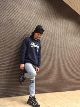 藤井 すぐるさん(メンズ・170cm)の春コーディネート