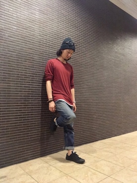 藤井 すぐるさん(メンズ・170cm)の春コーディネート