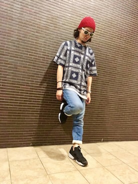 藤井 すぐるさん(メンズ・170cm)の春コーディネート