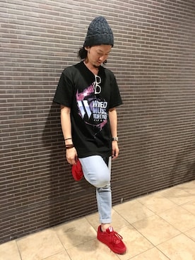 藤井 すぐるさん(メンズ・170cm)の春コーディネート