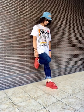 藤井 すぐるさん（メンズ・170cm）の夏コーディネート