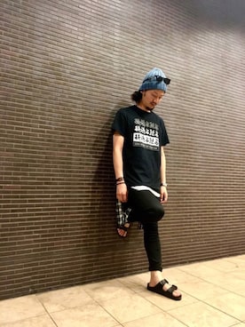 藤井 すぐるさん(メンズ・170cm)の夏コーディネート