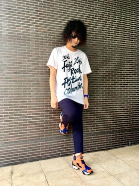 藤井 すぐるさん（メンズ・170cm）の夏コーディネート