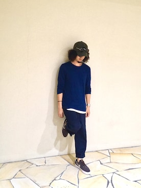 藤井 すぐるさん（メンズ・170cm）の秋コーディネート