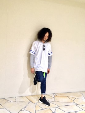 藤井 すぐるさん（メンズ・170cm）の秋コーディネート