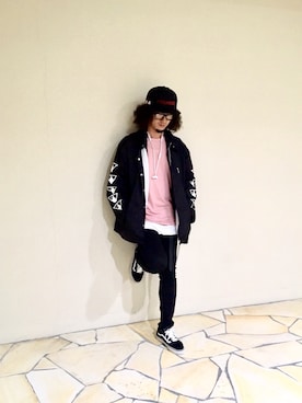 藤井 すぐるさん(メンズ・170cm)の秋コーディネート