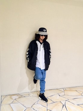 藤井 すぐるさん(メンズ・170cm)の秋コーディネート