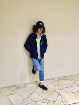 藤井 すぐるさん(メンズ・170cm)の秋コーディネート