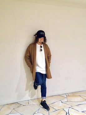 藤井 すぐるさん（メンズ・170cm）の秋コーディネート