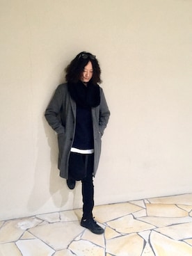 藤井 すぐるさん(メンズ・170cm)の秋コーディネート
