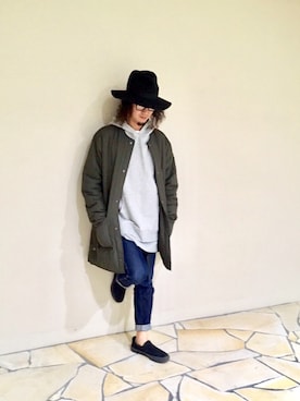 藤井 すぐるさん（メンズ・170cm）の秋コーディネート