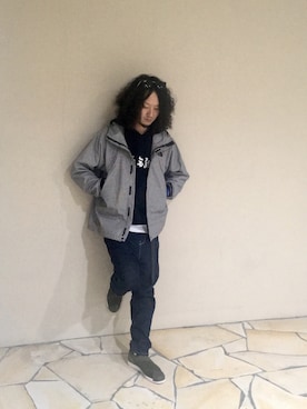 藤井 すぐるさん（メンズ・170cm）の冬コーディネート