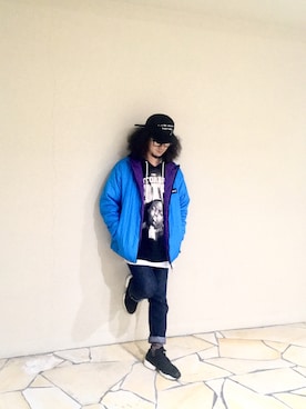 藤井 すぐるさん（メンズ・170cm）の冬コーディネート