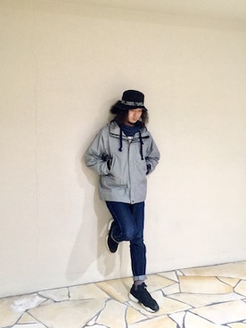 藤井 すぐるさん（メンズ・170cm）の冬コーディネート