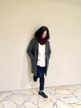 藤井 すぐるさん(メンズ・170cm)の冬コーディネート