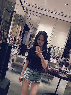 「基础款」｜「アイテム（その他）」を使った、wearlinyinlinさん（レディース・162cm）の秋コーディネート