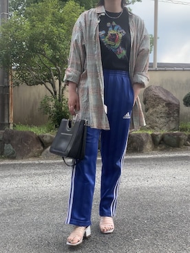 rnalさん（レディース・159cm）の夏コーディネート