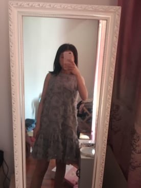 「Nothing special（ナッシングスペシャル）のアイテム（ワンピース/ドレス）」を使った、some_sleepさん（レディース・158cm）の秋コーディネート