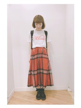 チェリーさんのコーディネート