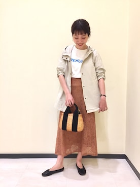 takahashiさん(レディース・157cm)の春コーディネート