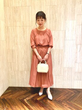 takahashiさん（レディース・157cm）の春コーディネート