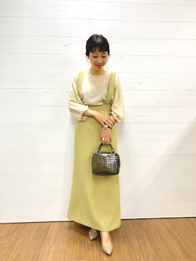 takahashiさん（レディース・157cm）の夏コーディネート