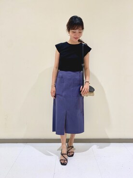 takahashiさん（レディース・157cm）の夏コーディネート